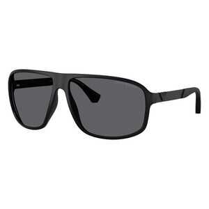 Emporio Armani EA4029 5001T3 Matte Black/Grey Polarized Lens 64mm Men's